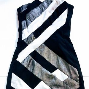 # C26 Jessica McClintock Strapless Mini Dress